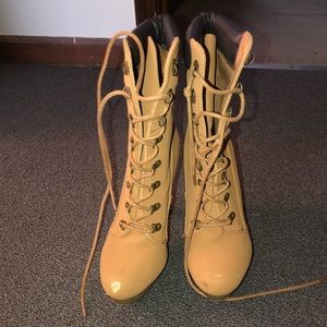 Combat Boot Heels